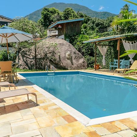 איליה-בלה Velinn Pousada Guarubela Villa Vittoria מראה חיצוני תמונה