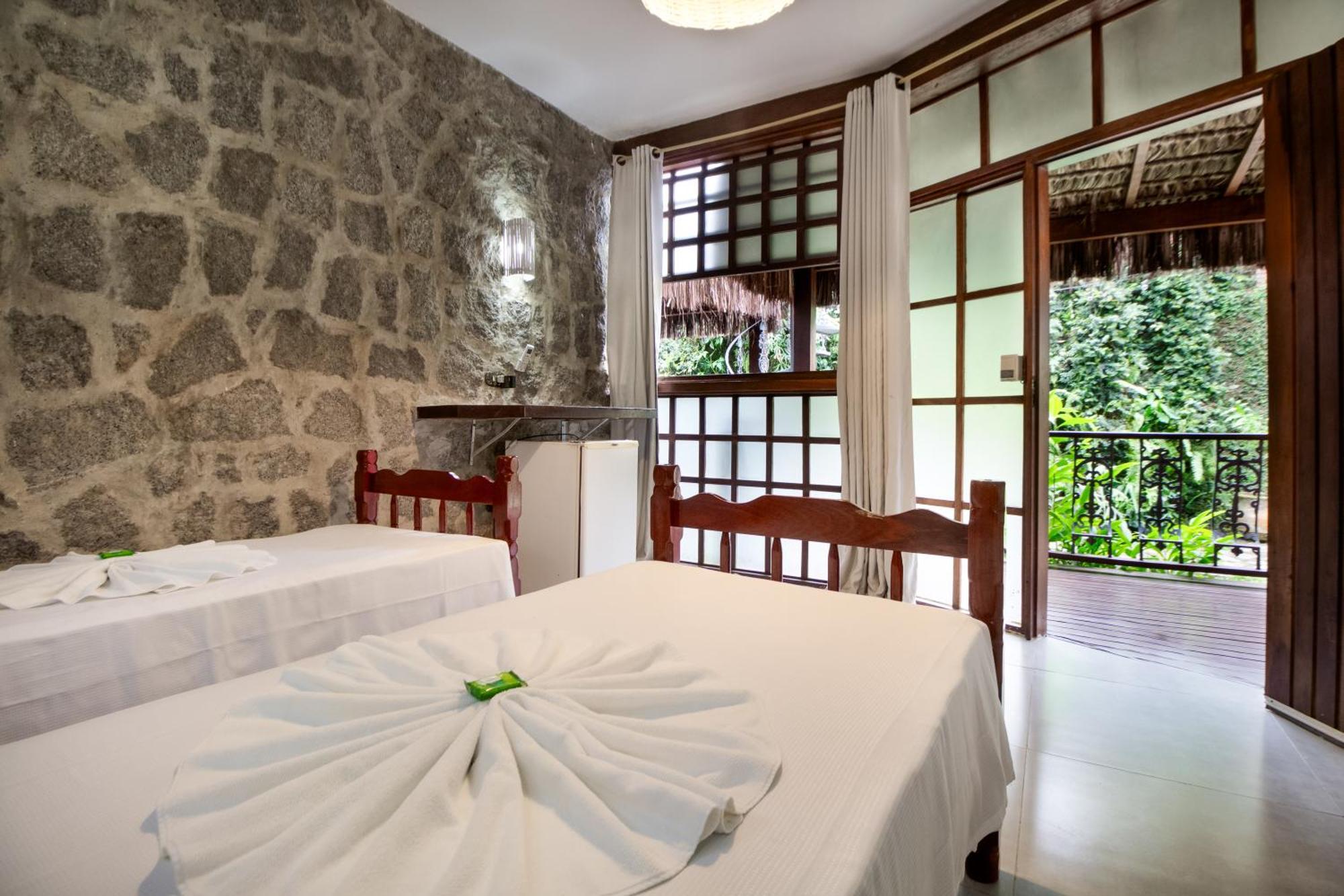 איליה-בלה Velinn Pousada Guarubela Villa Vittoria חדר תמונה