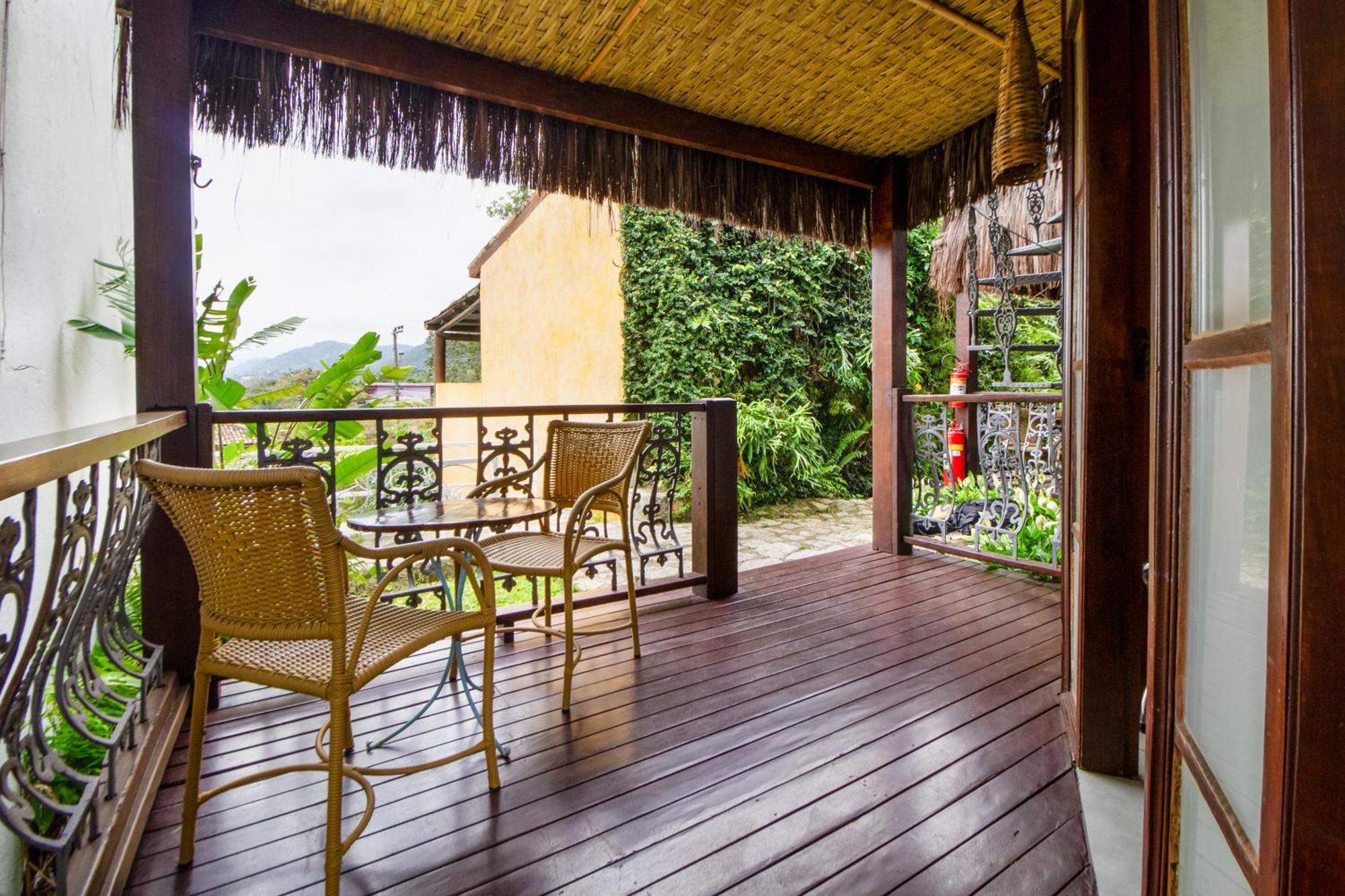 איליה-בלה Velinn Pousada Guarubela Villa Vittoria חדר תמונה