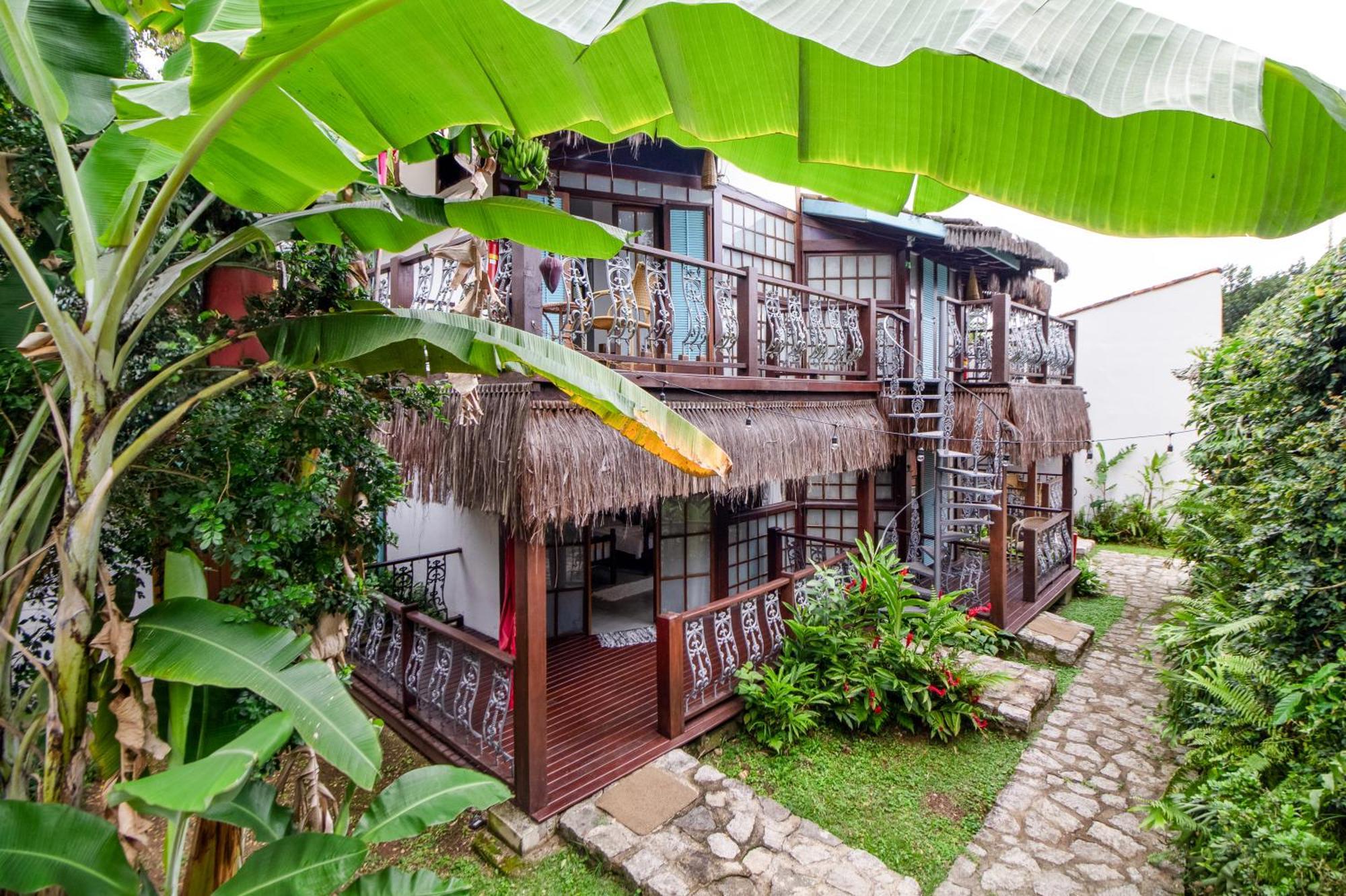 איליה-בלה Velinn Pousada Guarubela Villa Vittoria מראה חיצוני תמונה