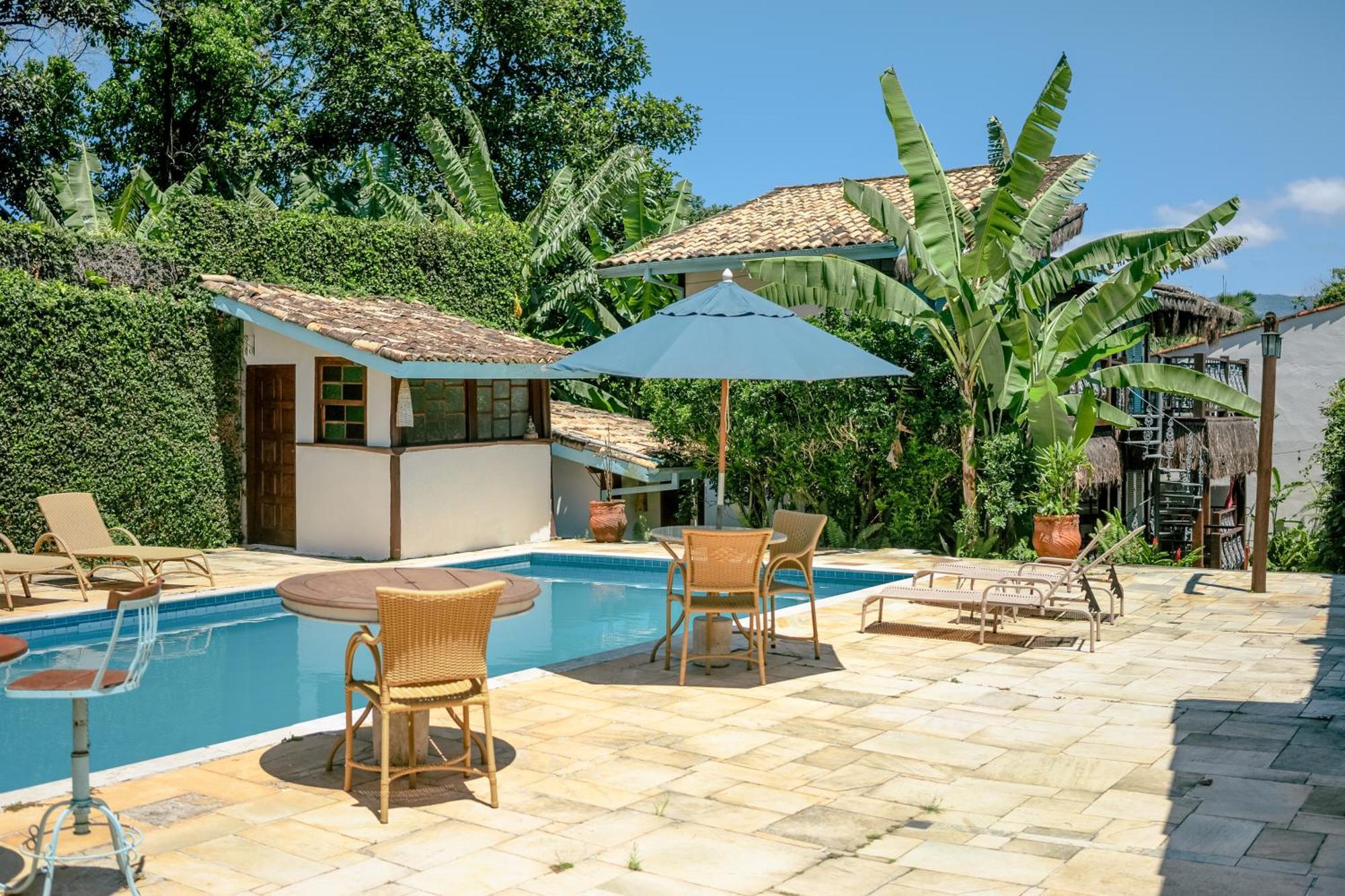 איליה-בלה Velinn Pousada Guarubela Villa Vittoria מראה חיצוני תמונה
