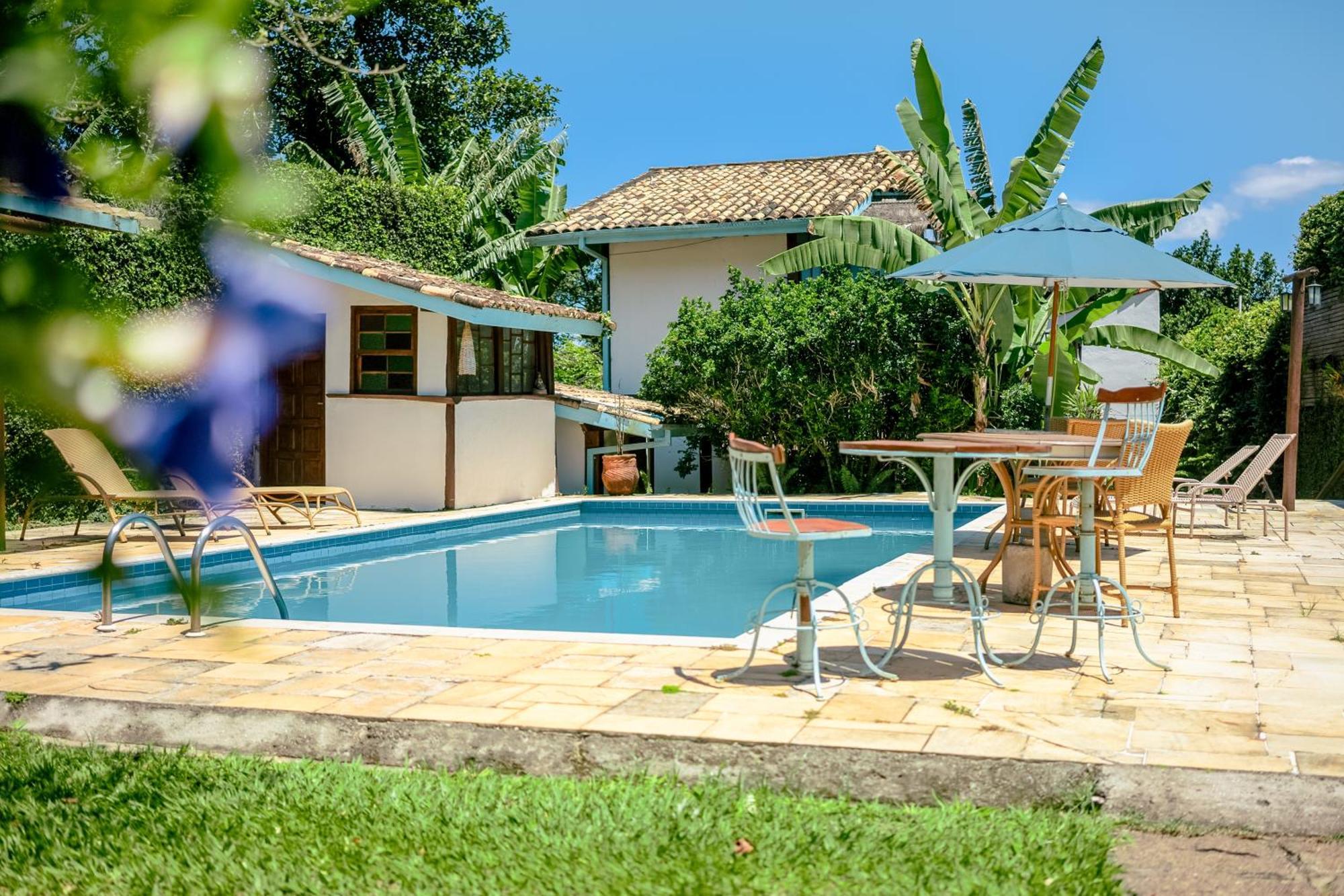 איליה-בלה Velinn Pousada Guarubela Villa Vittoria מראה חיצוני תמונה