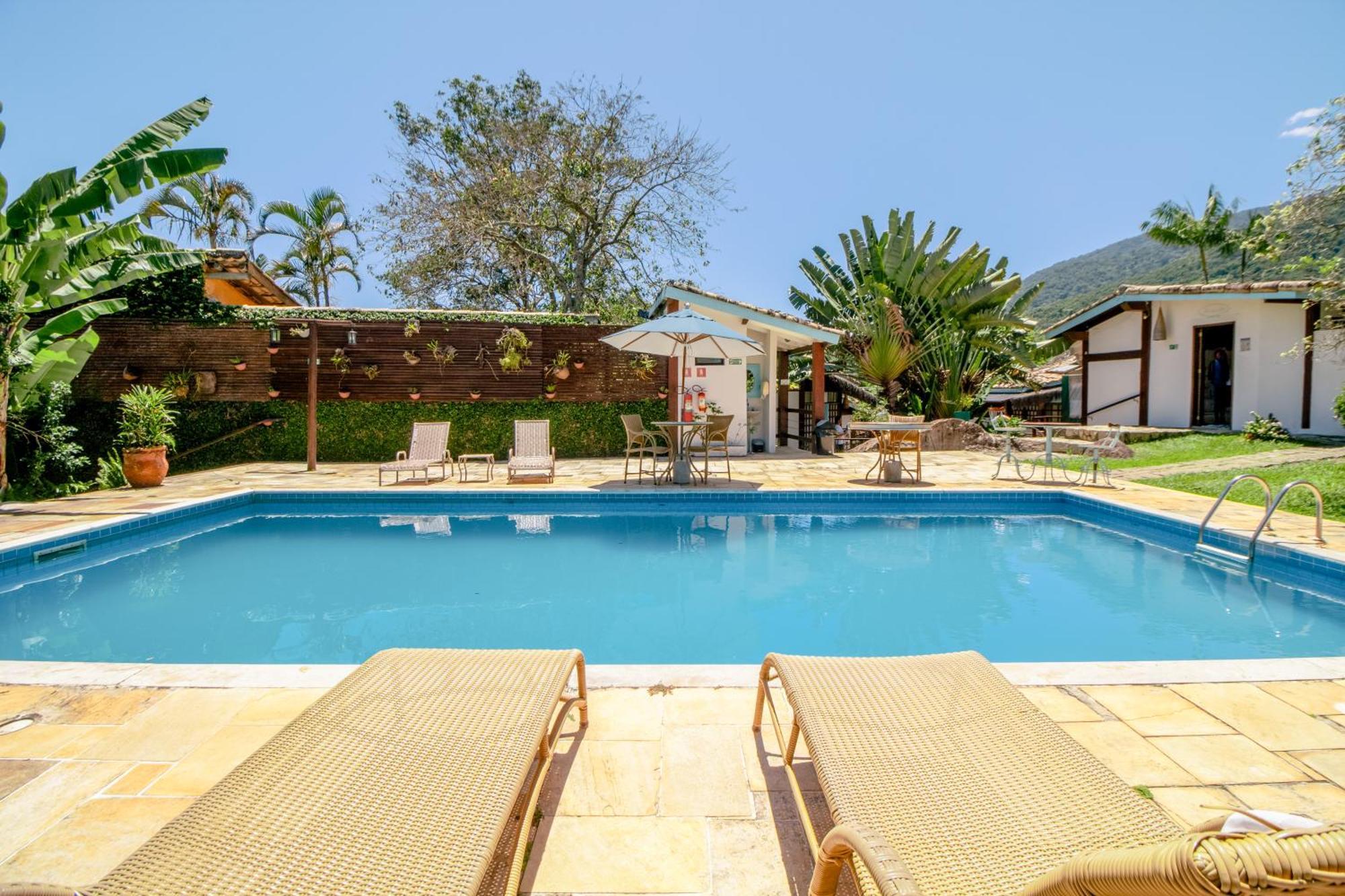 איליה-בלה Velinn Pousada Guarubela Villa Vittoria מראה חיצוני תמונה