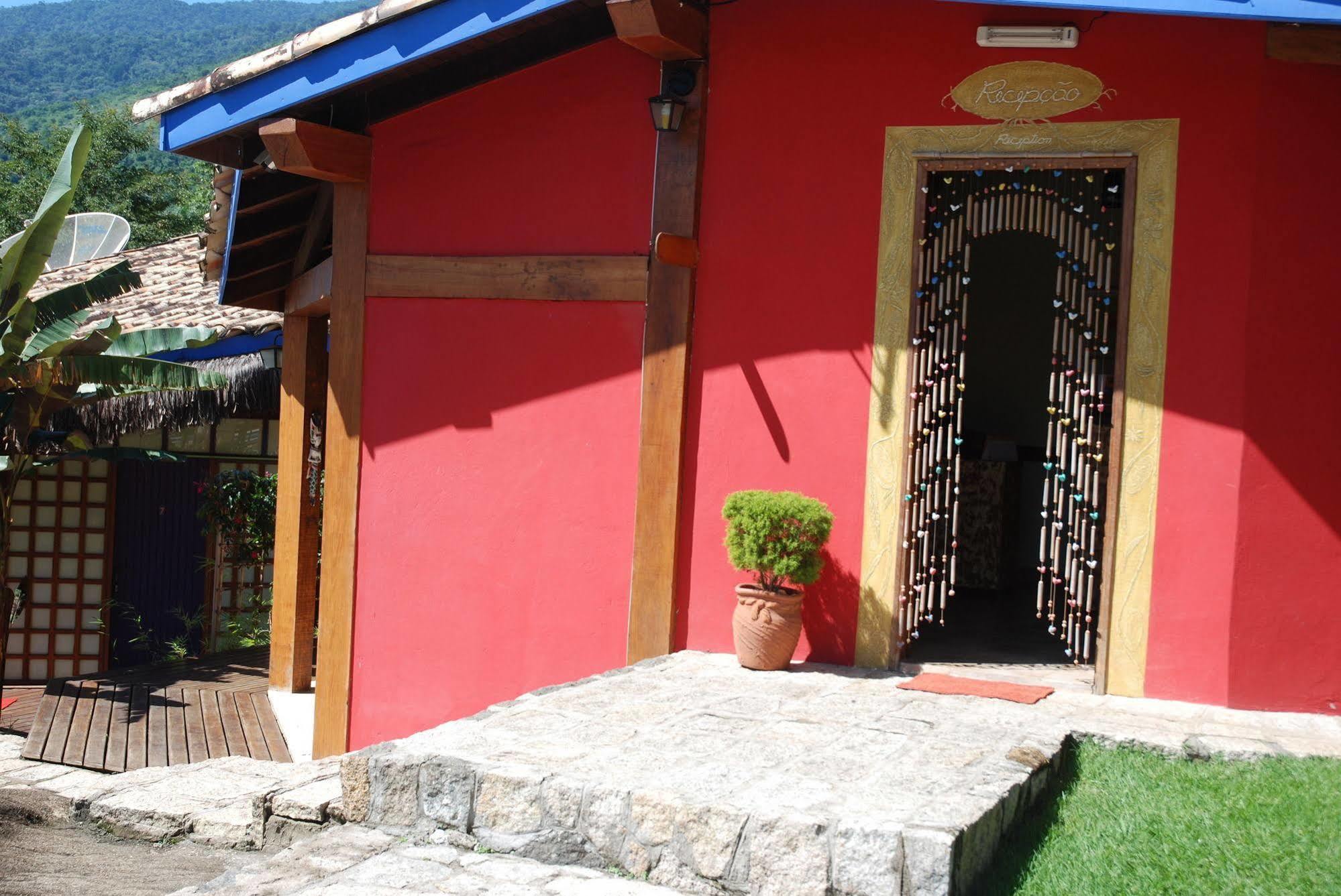 איליה-בלה Velinn Pousada Guarubela Villa Vittoria מראה חיצוני תמונה