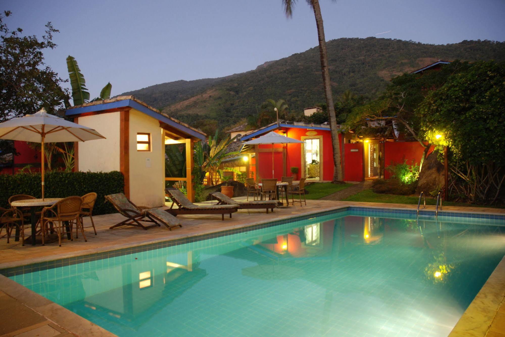 איליה-בלה Velinn Pousada Guarubela Villa Vittoria מראה חיצוני תמונה