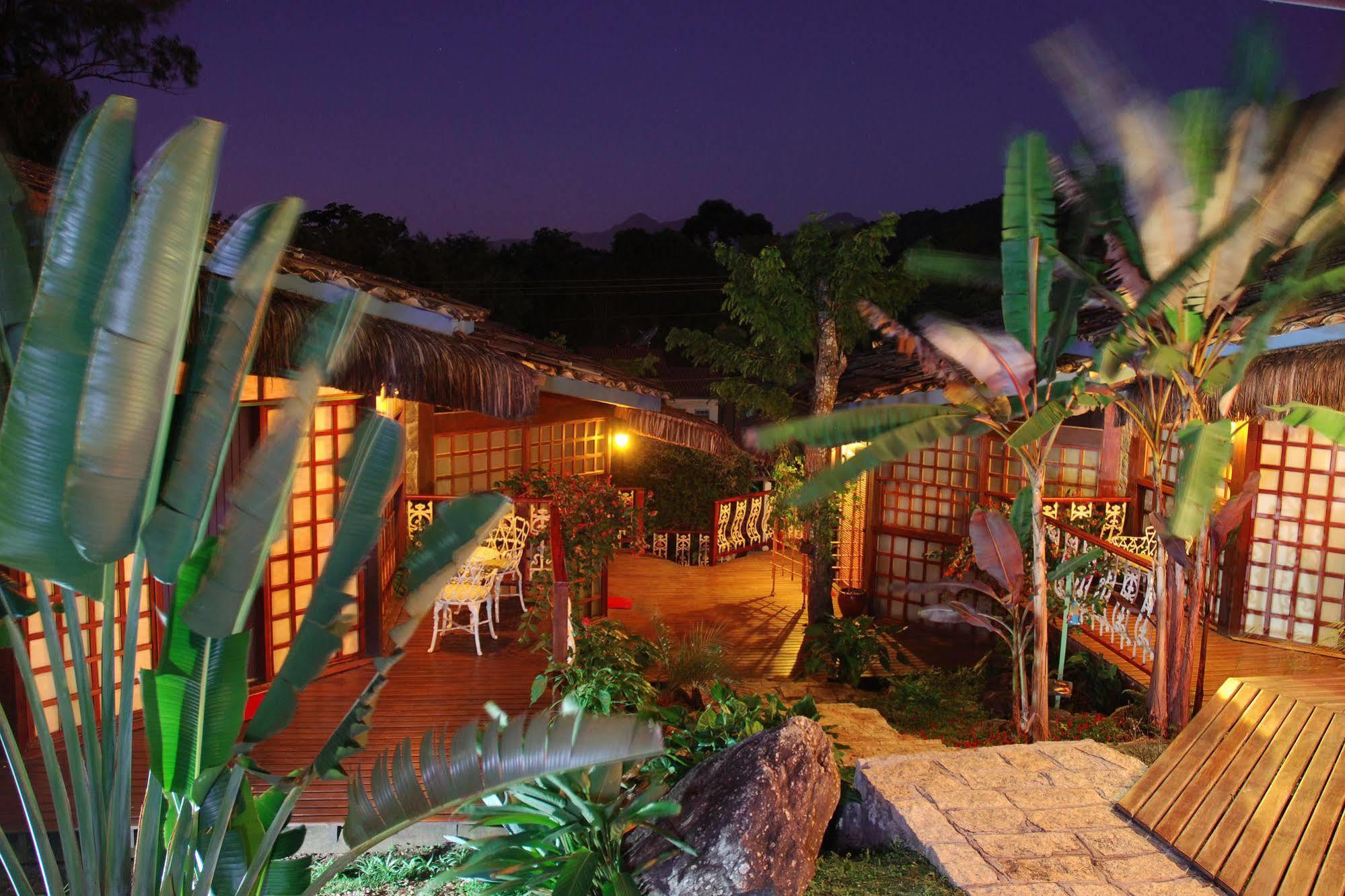 איליה-בלה Velinn Pousada Guarubela Villa Vittoria מראה חיצוני תמונה